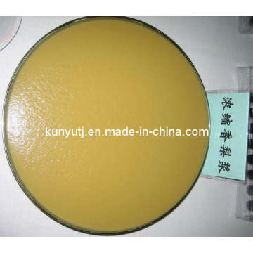 Pear Puree Concentrate with High Quality